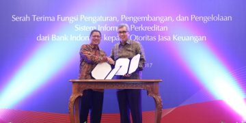 Bank Indonesia Alihkan Fungsi Pengaturan, Pengembangan dan Pengelolaan Sistem Informasi Perkreditan Kepada OJK