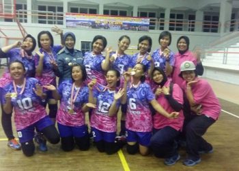 Tim Volly KOWAL KOARMATIM Tekuk Tim AAL