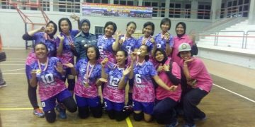Tim Volly KOWAL KOARMATIM Tekuk Tim AAL