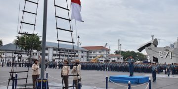 KOWAL KOLINLAMIL KOMANDANI UPACARA PERINGATAN HARI IBU KE-89 TAHUN 2017