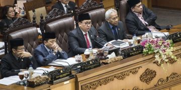 Kaleidoskop: “Peristiwa” Politik di DPR Sepanjang Tahun 2017