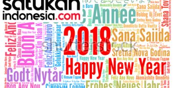Selamat Tahun Baru 2018
