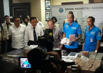 BNN dan PPATK Temukan Kejahatan Narkotika dan TPPU Sebesar Rp 6,4 T
