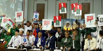 Nomor Urut Parpol Pemilu 2019