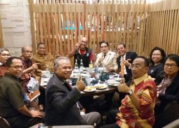 Demi Marwah Advokat, Tiga Ketua Umum PERADI “MENYATU”