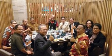 Demi Marwah Advokat, Tiga Ketua Umum PERADI “MENYATU”