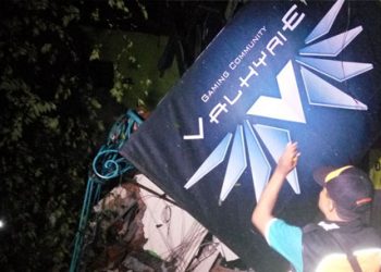 VIDEO: Detik-Detik Ruko Game Online Roboh di Malang