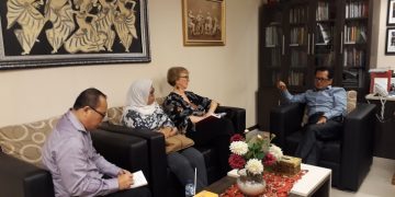 Perwakilan ILO Sambangi Kemenko PMK, ada apa?