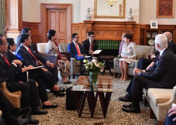 Topik Diskusi Presiden Jokowi dan Gubernur Jenderal Selandia Baru