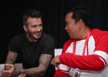 Beckham ke Indonesia, Menpora Ajak Makan Sate dan Nasi Goreng