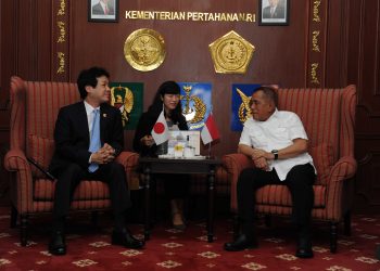 Penasehat PM Jepang Dan Menhan Ryamizard Bahas Pertahanan