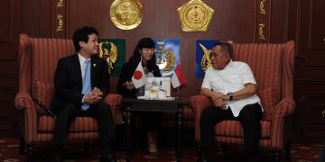 Penasehat PM Jepang Dan Menhan Ryamizard Bahas Pertahanan