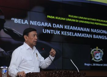 Wiranto: Kesadaran Bela Negara Agar Mahasiswa Mencintai Negeri Ini