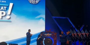 Jokowi Hadiri Rapimnas Demokrat 2018