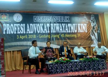 Advokat Bersatu Serukan “Deklarasi Gedung Joang ’45”