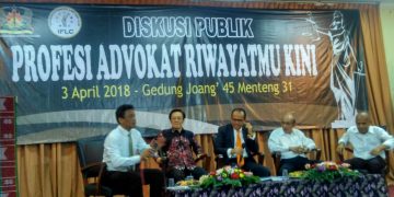 Advokat Bersatu Serukan “Deklarasi Gedung Joang ’45”