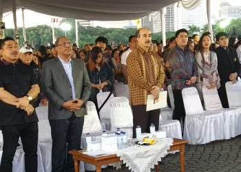 Dubes Palestina Hadiri Perayaan Paskah di Monas