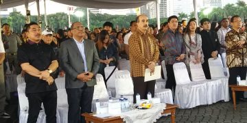 Dubes Palestina Hadiri Perayaan Paskah di Monas
