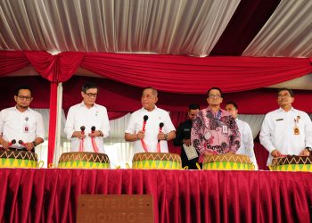 Launching Bela Negara di LP Cipinang