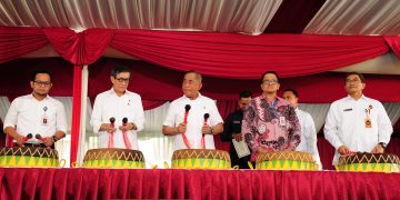 Launching Bela Negara di LP Cipinang
