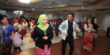 Menpora Buka Lomba Senam Kreasi Daerah