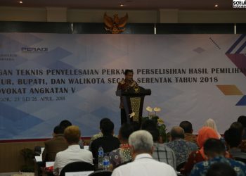 MK Lakukan Bimtek Penyelesaian Perkara Hasil Pilkada Bagi Advokat