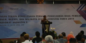 MK Lakukan Bimtek Penyelesaian Perkara Hasil Pilkada Bagi Advokat