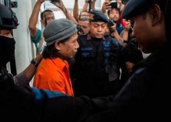 Ada Suara Ledakan Ketika Sidang Teroris Aman Abdurahman Di PN Jaksel