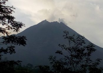 Gunung Merapi Kembali Erupsi