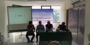 Ketum DPN PERADI Menutup PKPA yang diselenggarakan FH UWI – DPC PERADI Jakarta Utara