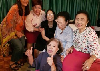 [ Foto ] Perayaan Ulang Tahun Yang Ke 90 Ny. Jenderal Maraden Panggabean