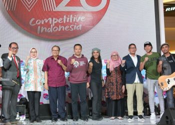 Hadiri Jakarta Marketing Week, Menpora Ajak Semua Pihak Dukung Asian Games 2018