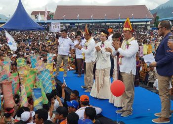 Kampanye Pasangan Nomor Urut 2 Pilkada TAPUT