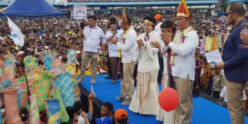 Kampanye Pasangan Nomor Urut 2 Pilkada TAPUT