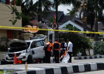 Kronologi Penyerangan Teroris di Mapolda Riau
