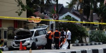 Kronologi Penyerangan Teroris di Mapolda Riau