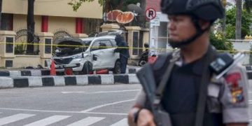 Kronologi Penyerangan Teroris di Mapolda Riau