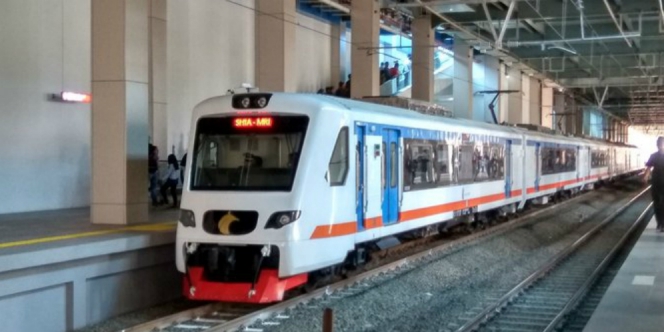 Uji Coba Operasi Perpanjangan KA Bandara Soekarno Hatta Ke 