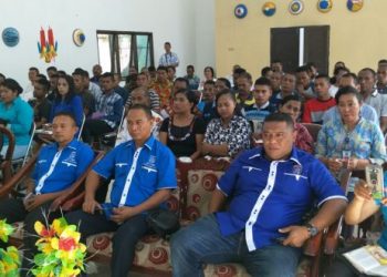 Gerakan Angkatan Muda Kristen Indonesia (GAMKI) Mojokerto Mengadakan Seminar 4 Pilar Kebangsaan