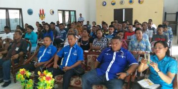 Gerakan Angkatan Muda Kristen Indonesia (GAMKI) Mojokerto Mengadakan Seminar 4 Pilar Kebangsaan