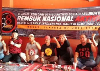 Aktivis 98 Mengundang Presiden Jokowi Dalam Acara Rembuk Nasional 7 Juli