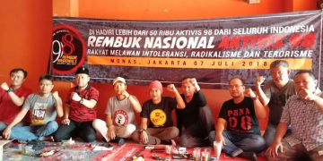 Aktivis 98 Mengundang Presiden Jokowi Dalam Acara Rembuk Nasional 7 Juli