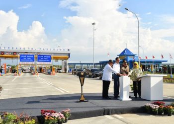 Ruas Jalan Tol Gempol-Pasuruan Resmi Beroperasi