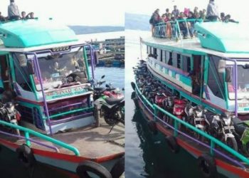 Pengelolaan Tidak Baik, Pelabuhan Di Danau Toba Dikuasai Preman