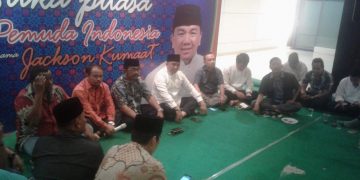 Bakal Calon Ketua Umum KNPI Buka Puasa Bersama, Silaturahmi dengan Pimpinan OKP