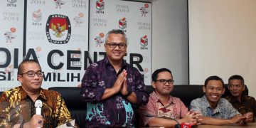 Ketua KPU Arief Budiman, Imbau Partai Segera Daftarkan Caleg