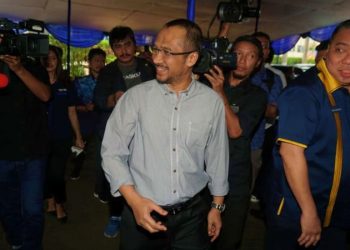 Abraham Samad Kunjungi Kantor DPP Nasdem