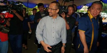 Abraham Samad Kunjungi Kantor DPP Nasdem