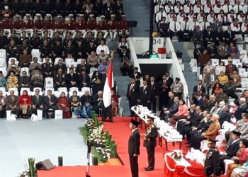 Presiden Jokowi HUT Bhayangkara Ke-72 : Indonesia Masuk Dalam 10 Negara Teraman Di Dunia