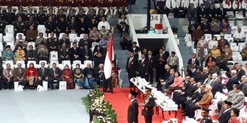 Presiden Jokowi HUT Bhayangkara Ke-72 : Indonesia Masuk Dalam 10 Negara Teraman Di Dunia